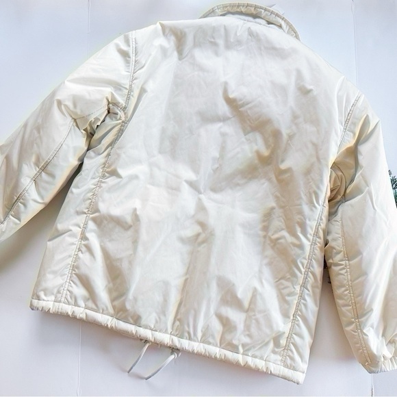 NEW Aritzia Tna Coaches Jacket Limited Edition Matte Pearl XXS - Picture 5 of 11